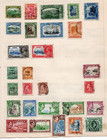 Jamaica Mainly Used Qv qe11 Collection On Five Album Page Sides  see Scans 