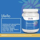 Life-flo Pure Magnesium Bath Flakes - Epsom Salt Bath Soak Alternative - Unsc   