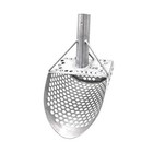 Ckg 9 X 6 Sand Scoops Metal Detecting Shovel Sifter Scoop Stainless Steel 304   