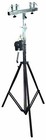 2 St200 Dj Pro Lighting 10 Foot Crank Light Stand Square Truss T-bar Adapter