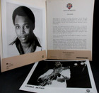 George Benson  Press Kit  Folder  2-photos  17-pages  Warner Bros  Promo  1979 