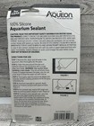 1 Tube  Of  Aqueon Aquarium Sealant - 100  Silicone - Clear - 3oz  Tube  -  New
