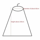 Canopy Baby Kids Bed-cover Hanging Cotton Mosquito Net Curtain Home Decoration