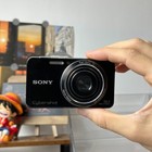 Sony Cyber Shot Dsc-w630 Digital Camera 16 1mp 5x Compact W  Accessories Black