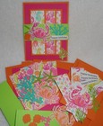 Stampin Up  Card Kit Happy Birthday Friends Of Ocean Dsp Starfish Crab Sold Out
