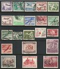 50 Different Used Chile Airmail Issued 1931 To 1967 - I Combine S h