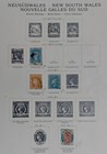 1851-1906 New South Wales  Collection Of Used Stamps On Album Pages