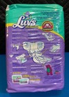 Sealed Mint Pack Of 18 Luvs Size 6 Vintage Plastic Diapers 1999 1st Barney Print