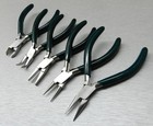 5 Pc Plier Kit For Jewelry Making  Beading   Wire Wrapping Hobby By Jewelers
