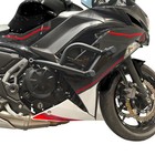 Crash Bar Crash Cage Stunt Engine Guard Fit For Kawasaki Ninja 650 2017-2024 