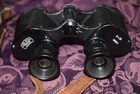 Carl Zeiss Jena 6 X 30 German Ww2 Binoculars W case Vintage Brev Sgdg
