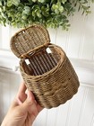 Vintage Hanging Basket   Rustic Cottagecore Farmhouse Decor