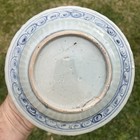 Ming   Qilin Moon Plate  15th Century Chinese Antique Porcelain