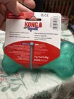 Kong Dental Squeezz Bone Medium Treat Stuffable Teeth Cleaning Dog Chew Toy