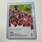 2019-20 Panini Mosaic Prizm Scripts Damian Jones Auto  sc-djn Atlanta Hawks