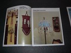 Macrame Why Knot  1970s  Pattern Book  Wall Hangings  Pumpkin  Saint Nick   Pb