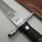 Wwi Era Swiss Bayonet Waffenfabrik Neuhausen For 1896 11 Schmidt Rubin