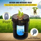 Hydroponics Deep Water Culture Dwc Hydroponic System 5 Gallon 4 Buckets
