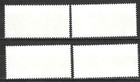 Papua New Guinea Stamps 1980 Sc  512-515  mail Delivery  Mnh