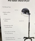 Everyday Hair Care Pro-salon Standing Hood Dryer Stand 3 Heat speed 60 Min Black