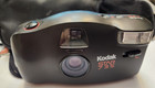 Vintage Kodak Star 735 35 Mm Film Camera W case - Works