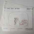 The Day After Movie Storyboard Production Art Nuclear Bomb Carl Aldana Lot 1983