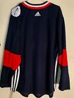 Adidas Premier World Cup Jersey United States Hockey Team Navy Sz L