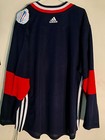 Adidas Premier World Cup Jersey United States Hockey Team Navy Sz S