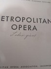 Vintage Metropolitan Opera House Program 1955-1956 - Pb Antique New York City