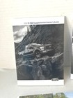 2021 Ford F150 Supplemental Owners Manual Set With Case Oem Free Shipping 