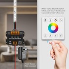 Rgb Led Strip Controller Rf Wireless Remote Control 5050 3528 Touch Panel Dimmer