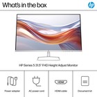 Hp - 31 5  Va Led Fhd 100hz Monitor  hdmi  Vga  - Silver   Black