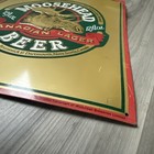 Moosehead Canadian Lager Beer Sign Metal Vtg Limited 11   x14   