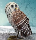 Regal Art   Gift 12447 Barn Owl Decor  Sitting  Multi