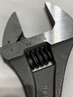 Wright Tools Adjustable Wrench Set - 12    - 10    - 8    Black Finish - New