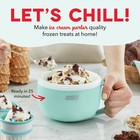 Ice Cream Maker  For Ice Cream  Gelato  Sorbet  Frozen Yogurt  And Custom Mix-in