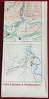 Denali National Park   Preserve Trails Illustrated Topo Map Water Proof