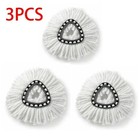 3 Pcs Mop Replacement Heads For O Cedar Mop Replace Head Machine Washable