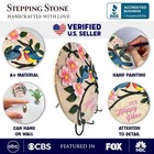 Ornamentallyyou Elegant Resin Stepping Stone Outdoor Garden Pathway Decoration