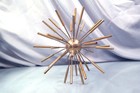Mcm Brass Sputnik Sculpture Decorative Object