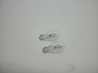 Sylvania 904 Miniature Lamp Bulb 13 5v 069a 9 32w T5 Wedge  lot Of 2  New No Box