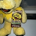 Grateful Dead Extra Cuddly Stuffed Bear Verse Liquid Blue