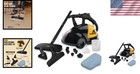 Mcculloch Mc1275 Heavy-duty Canister Steam Cleaner 18 Accessories 45 Min 1500w