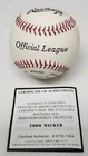 Todd Walker Signed Autographed Rawlings Official League Baseball Twins Cubs Coa