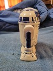 Rare Vintage 1977 R2d2 Ceramic 8    Coin Bank W plug Star Wars 20th Century Fox 