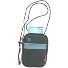 Lewis N  Clark Rfid Data Block Neoprene Neck Stash Pouch With Lanyard  7  X 5  