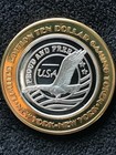 Las Vegas  10 Chip Casino Token  999 Fine Silver Limited Edition Great New York 