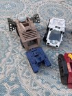 Vintage G i  Joe Parts Lot Vehicles Missiles Extra Parts
