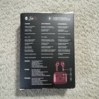 Skullcandy Indy Evo True Wireless In-ear Earbuds - Deep Red