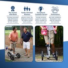 Kneerover   Pro All Terrain Knee Scooter